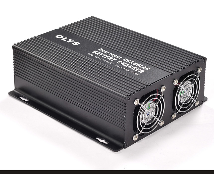 شارژر باتری DC با حداکثر توان ورودی 910 وات به همراه مانیتور لوازم جانبی MT-2 و سنسور دما RTS