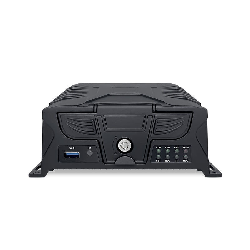 دستگاه ضبط ویدئوی موبایل 4G با 4 کانال و عملکرد پایدار و خازن فارادی داخلی برای محافظت از ویدئو در هنگام قطع برق