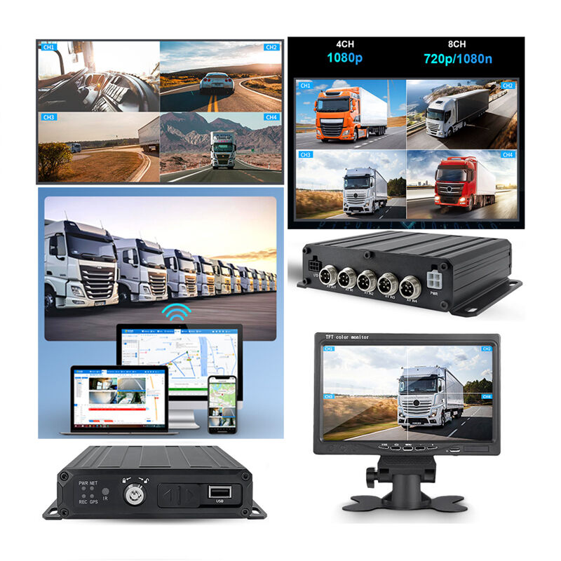 مانیتور کودک 2.4 اینچی از انتقال از راه دور پشتیبانی می کند صفحه نمایش تلویزیون LCD