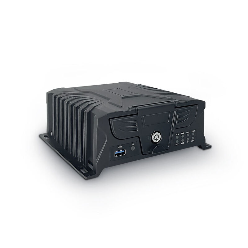 4G Mobile DVR Designed for Passenger Coaches Buses Taxis and Dangerous Goods Vehicles with Stable Performance and Easy Operation