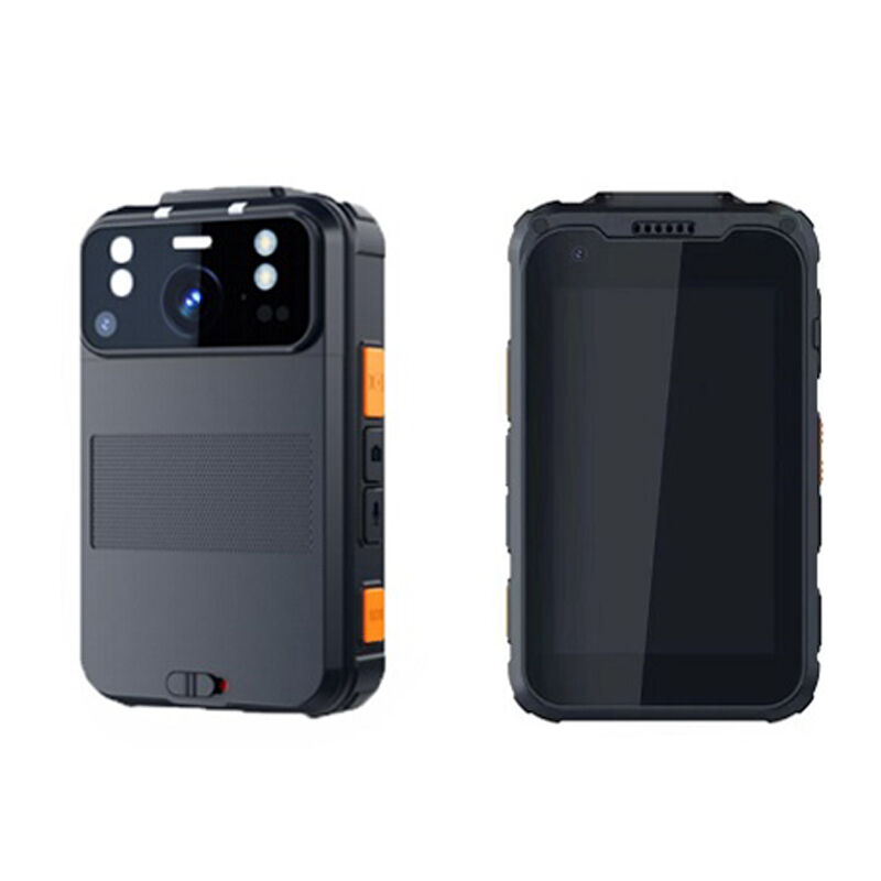 4G Worn Cameras Equipped with Micro SD Card Support for Unlimited External Memory Storage and 150 Degree View Angle