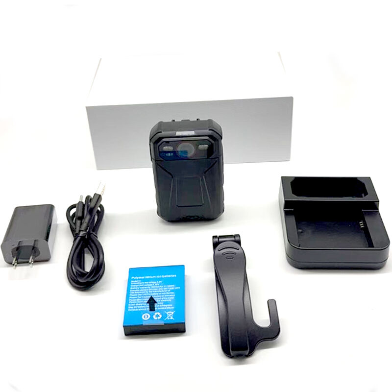 دوربین بدنهی 4G وایفای NFC دید در شب ارتباط صوتی و تصویری دو طرفه