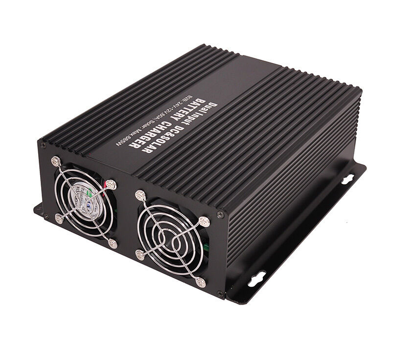 24V-24V B2B 50A MPPT 30A دو ورودی DC و شارژر باتری خورشیدی