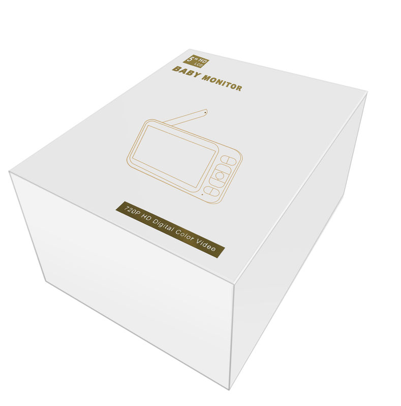 مانیتور کودک بی سیم دو طرفه با وضوح بالا صفحه نمایش 5 اینچی