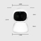1080P WIFI Home Dual Lens CCTV Camera Night Vision Face Recognition