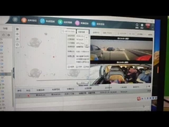 4G Dashcam DVR 1080P Dual Lens سیستم مانیتور کمک رانندگی پیشرفته