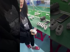 دوربین امنیتی در فضای باز با تراشه ای برای دید شبانه