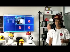 MTK 6739 دوربین کلاه ایمنی چهار هسته ای ARM Cortex-A53 با ROM 8G و BT42