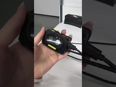 چراغ جلو فلش چراغ فلش دوربین دوربین مدار بسته برای کارگران محل ساخت و ساز