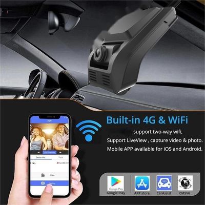 1080P 4G Dash Cam با ADAS DMS همه در یک نظارت پارکینگ برای مدیریت ناوگان