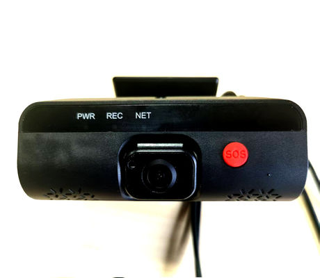 4G AI Vehicle Dashboard Dashcam دوربین دوگانه AI ADAS DMS تشخیص چهره راننده