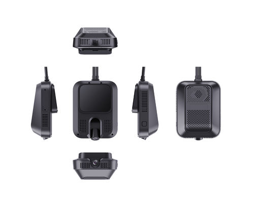 سیستم مانیتور رانندگی پیشرفته AI Vehicle Dashcam DVR Dashboard ASAS DMS