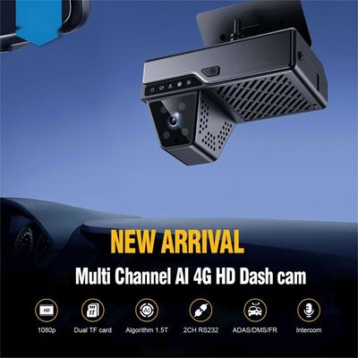سیستم نظارت بر وسیله نقلیه هوش مصنوعی سیستم نظارت بر وسیله نقلیه هوش مصنوعی Dashcam DVR Driver DMS ADAS Detection