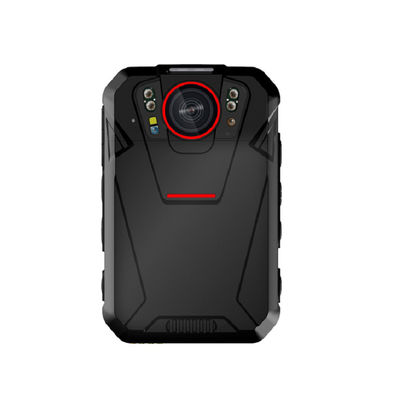 ضبط کننده اجرای قانون 4G WiFi صفحه نمایش لمسی 2.4 اینچی سیستم اندروید 8.1 باتری 2500 میلی آمپر ساعتی SOS LED LED قرمز و آبی