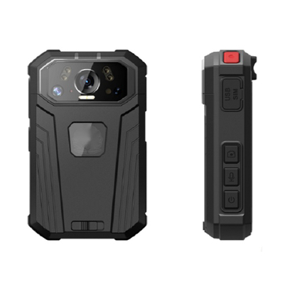 4G WiFi Bodycam دوربین شخصی DVR قابل حمل