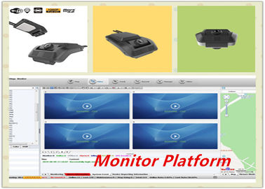 Vehicle DVR Dual Channel Dashcam Dual Lens With Recorder دوربین جلو و عقب