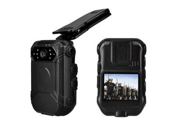 ضبط دوربین دوربین پلیس ضبط شده با دید شبانه دوربین Worn Camera 1080P GPS