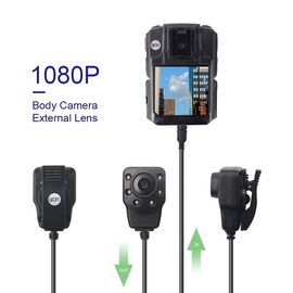 دوربین فیلمبرداری GPS از دوربین فرسوده و قابل حمل پشتیبانی از WIFI GPS 128G ذخیره سازی
