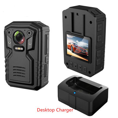 4G GSM Live Body Worn Camera Ambarella A12 Camera Password Grip