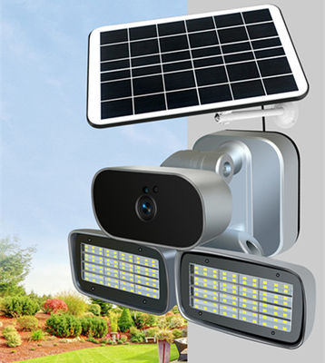 چراغ LED IP66 3.6MM Lens 12000MAH 4G باتری خورشیدی