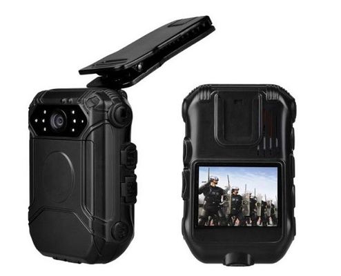 دوربین های پوشیده از بدن برای محافظ امنیتی ضبط ویدئو GPS Poisiting DVR