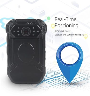 سیستم آندروید دوربین فیلمبرداری پلیس 4G 3G WIFI Live Video Remote Control 2inch صفحه لمسی