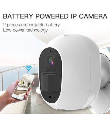 دوربین Mini Solar IP Camera 4G ساخته شده در 6400mA پشتیبانی از باتری 4G سیم کارت