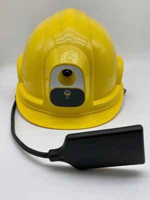 اندازه گیری کلاه ایمنی دما سیستم اندروید 4G کلاه ایمنی تصویری با دوربین