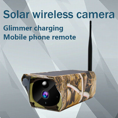 1080P 1.6W 18650 Battery 4G Wifi Camera Security Camera قابل شارژ Lite OS