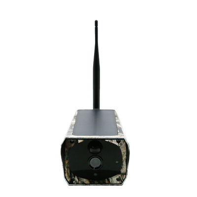 دوربین مداربسته باتری خورشیدی 4g 2mp Ite Zoom Cctv با استفاده از Pir