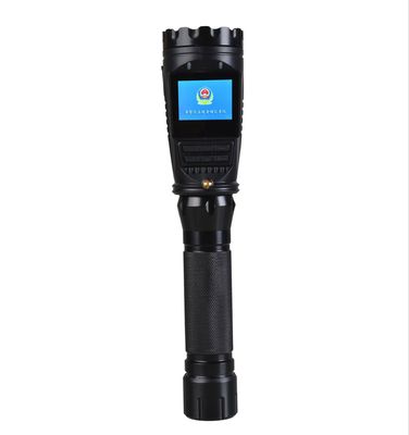 دوربین فرسوده قابل حمل با دوربین های بدن پلیس پلیس چراغ قوه DVR LED 30M