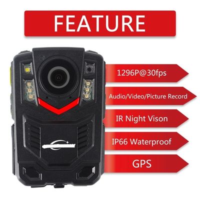 دوربین های فیلمبرداری پلیس سوار بر بدنه با عملکرد GPS